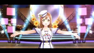 [LLSIFAS] Margaret MV: Hanamaru Kunikida (All Stars Step)