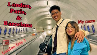 I Took a 9-Day Vacation to Europe with MY MOM (VLOG)