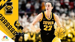 Caitlin Clark's top 10 plays of Iowa's season, so far | Big Ten Women's Basketball | NBC Sports