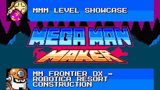 [MMM LEVEL] Mega Man Frontier DX - Robotica Resort Construction (Concrete Man)