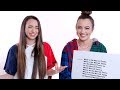 Merrell Twins Answer the Web's Most Searched Questions
