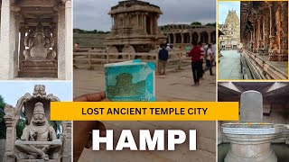 Hampi Travel Guide | Places to visit Hampi | Vijay vitthal -  Virupaksh  #Hampi E. 1