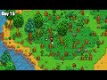 This Stardew Valley Challenge was INSANE  Poxial vs Sharky!