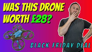 4DRC V8 RC DRONE MINI Review - Black Friday Deal - Was it worth the £28 that I paid?