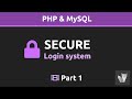 Register the user in the database | PHP and MySQL secure login system | Part 1