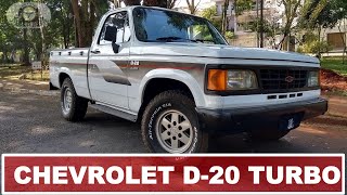 Chevrolet D-20 | Garagem do Bellote TV