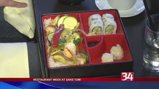 Binghamton Restaurant Week: Sake Tumi