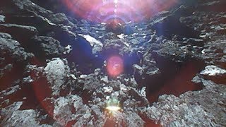 MINERVA-II1 rovers send images from asteroid Ryugu