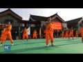 Amazing Shaolin Kung Fu show in central China