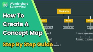How to Create a Concept Map in EdrawMind | Step-by-Step Tutorial