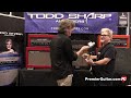 snamm 17 todd sharp amplifiers joat series combo demo