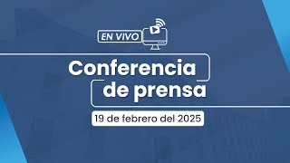 Conferencia de prensa tras sesión del Consejo de Ministros