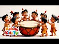 Learn Numbers and Sing: 10 Little Indian Boys Adventure Song! + More Nursery Rhymes & Kids Songs