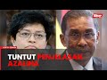 Takiyuddin tuntut Azalina perjelas berkaitan Lembaga Pengampunan