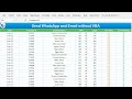 Send WhatsApp and Email without VBA