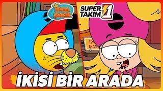 Kral Şakir ve  @super1takim   | İKİSİ BİR ARADA - 4 📣 ÇİFTE MACERA! 📣