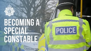 #RECRUITMENT: Becoming a Special Constable