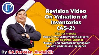 Revision Video On Valuation Of Inventories (AS-2)