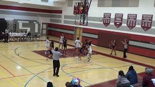 Fairmont Heights vs Suitland Girls Basketball 5 Dec 24