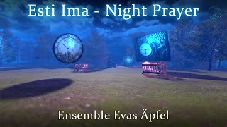 NIGHT PRAYER / Esti Ima - VR Exhibition Trailer