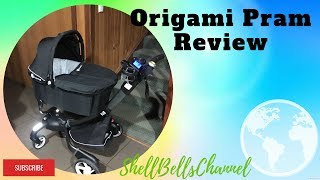 4 Moms Origami Pram Review