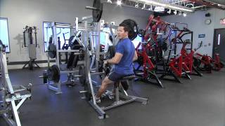 Hammer Strength Plate-Loaded Low Row Instructions