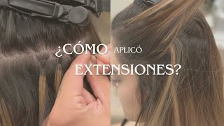 ¿CÓMO APLICÓ EXTENSIONES? | VALENTÍN URQUIZA