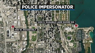 Chicago police looking for officer impersonator with badge, gun