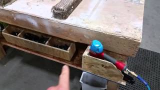 Visual controls. Color coating tools.