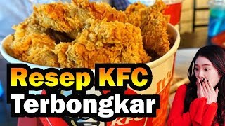 TERBONGKAR !!! Resep Rahasia Ayam Goreng Kriuk ala KFC