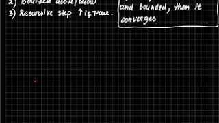 Finding the limit of a RECURSIVE defined sequence