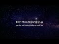 cơn mưa ngang qua lyrics video