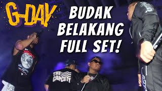 Budak Belakang (Budak Belakang Anthem, Fly, & PMF) Live @ BB G-Day 2023, KWC Starxpo Centre