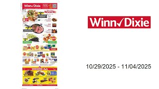 Winn Dixie Weekly Ad - 10/29/2025 - 11/04/2025