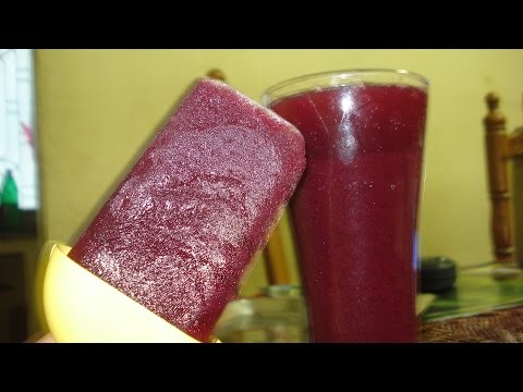 black grape juice(popsicle) black grape juice(popsicle)