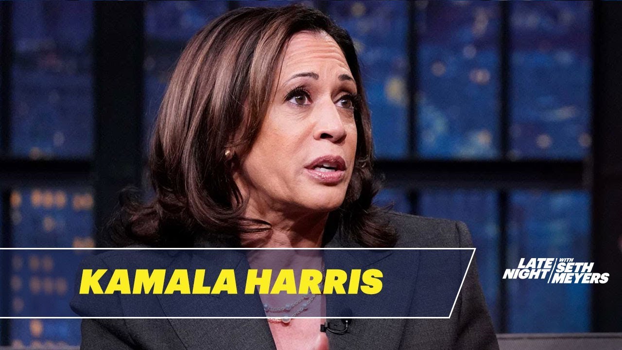 Sen. Kamala Harris Discusses The Death Of Al-Baghdadi And The ...