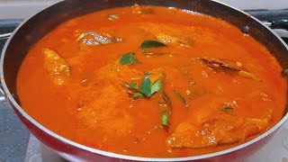 വായിൽ കപ്പലോടും രുചിയിലൊരു ആവോലി മീൻ കറി |perfectfishcurry malayalamrecipi @SalShan1822