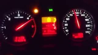 Audi A4 1.9 TDI 131hp - Custom remap - 0 - 170km/h