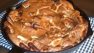Cheap Quick Easy Dinner Recipes - Toad In The Hole