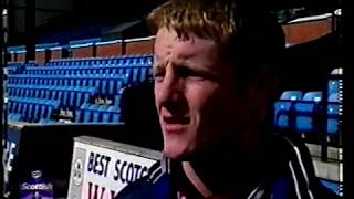 Killie 1 Dundee Utd 0  22/04/97 Replay