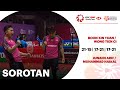 Xin Yuan / Tien Ci 1-2 Junaidi Arif / Muhammad Haikal | Beregu Lelaki | Malaysia Masters 2022