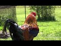 chickens foraging socializing and nothing else enjoy. nature sounds