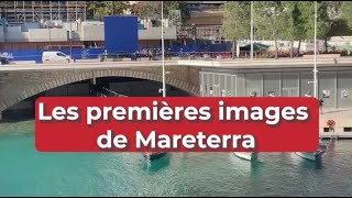 Monaco : voici les images de l'inauguration de Mareterra, le nouveau quartier ultra-moderne de la...