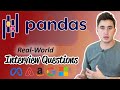 Solving Real-World Data Science Interview Questions! (with Python Pandas)