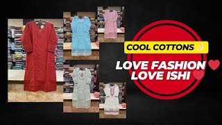 Cool cottons 👌🏻 Love Fashion ❤️ Love ishi ❤️