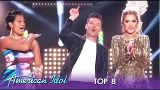 American Idol Top 8 ROCK Queen Night Opening! Voting Starts Now!