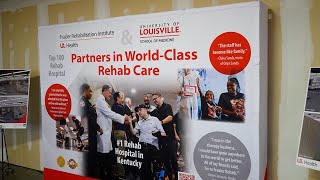 Frazier Rehab Institute celebrates 70th anniversary, announces $6 million donation