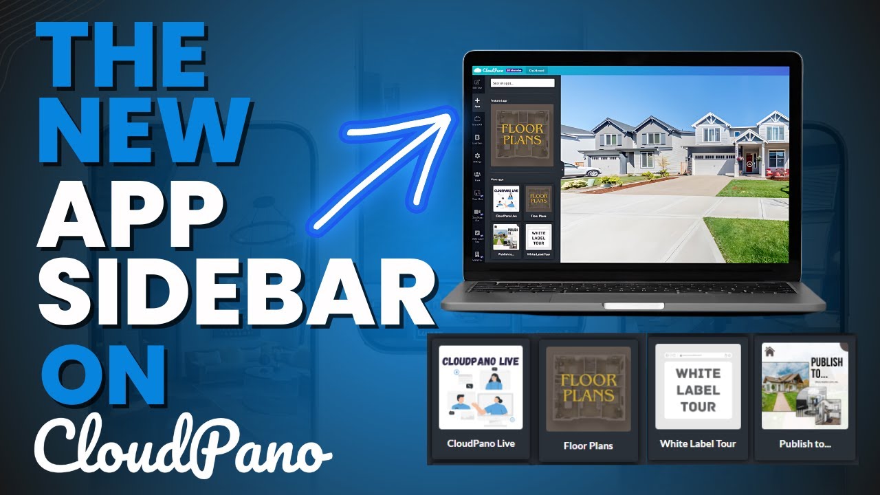 New Feature The New Apps Sidebar On Cloudpano Youtube