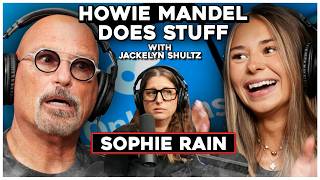 Sophie Rain Shakes Howie Mandel's Hand & Confirms Her Secret 15 Million Dollar Offer