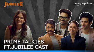 Prime Talkies with Prosenjit, Aparshakti, Aditi, Siddhant ft. Srishti | Prime Video India